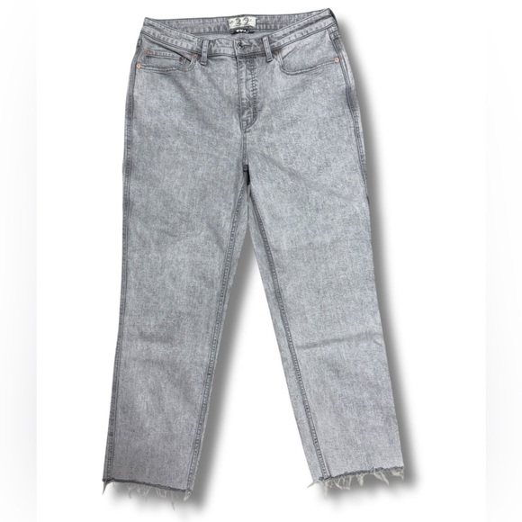 We The Free Women's Mid/High Rise Straight Leg Risk Taker Jeans, 32W - Picture 1 of 5